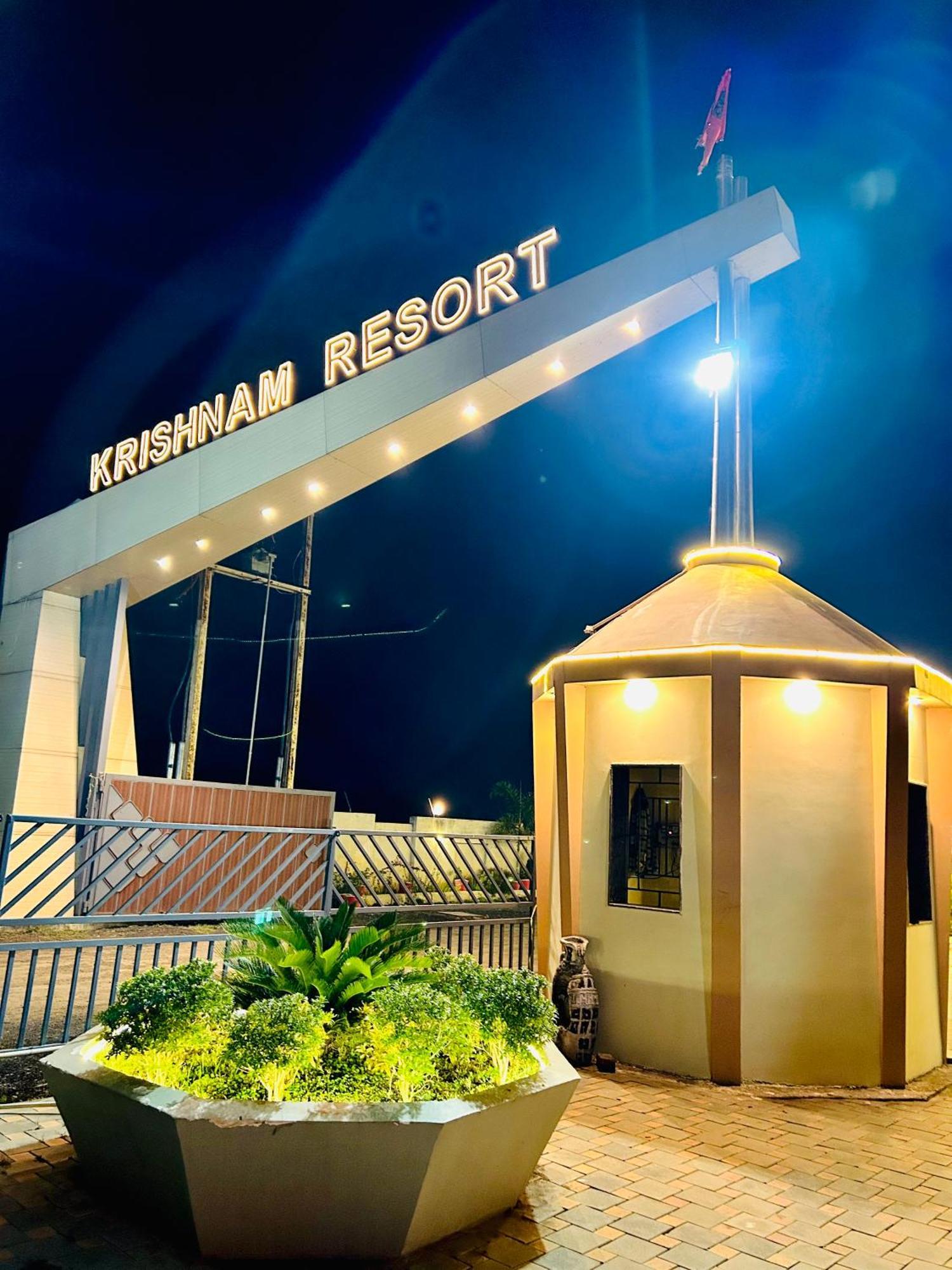 Krishnam Resort Jabalpur Zewnętrze zdjęcie