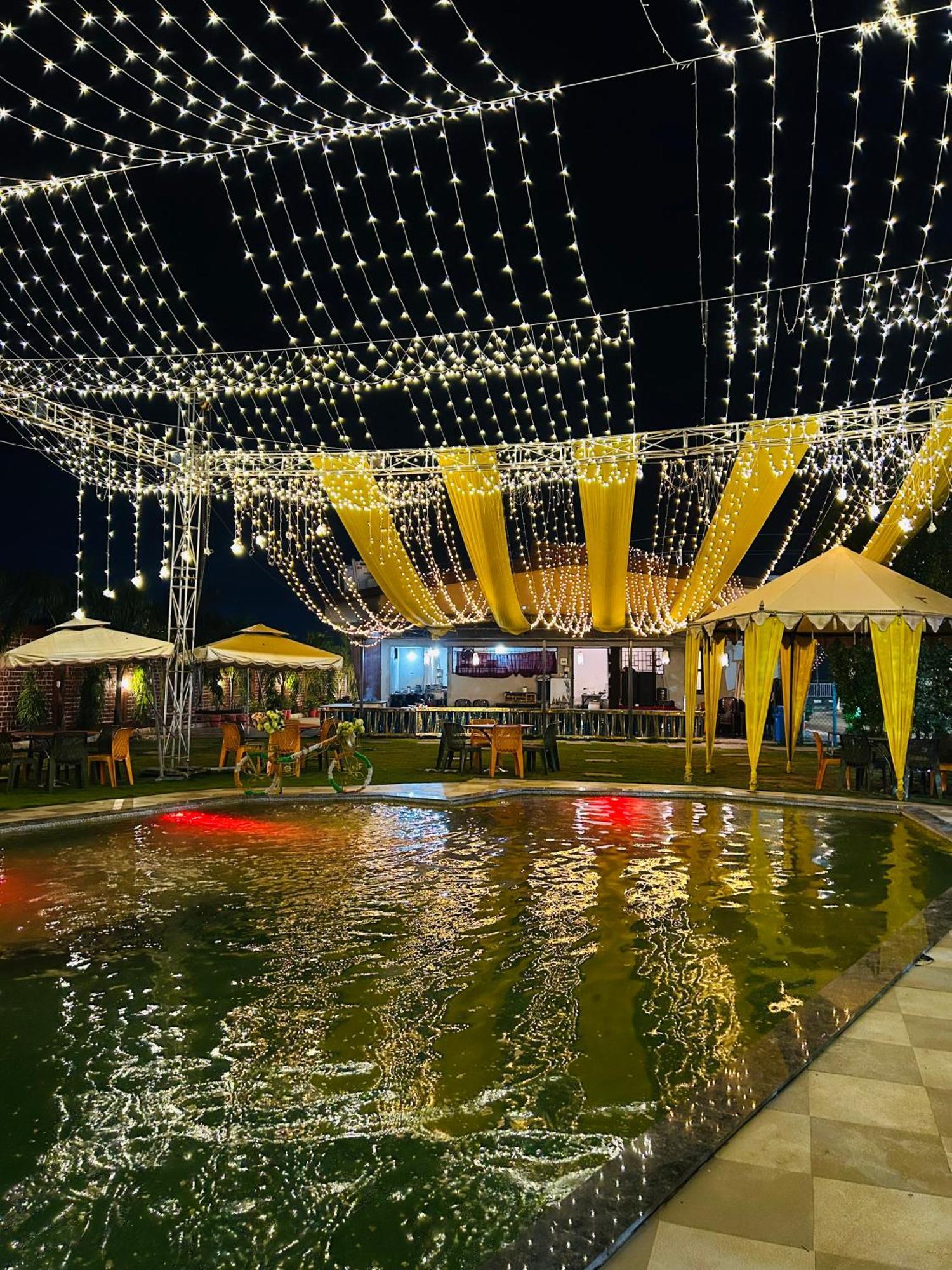 Krishnam Resort Jabalpur Zewnętrze zdjęcie