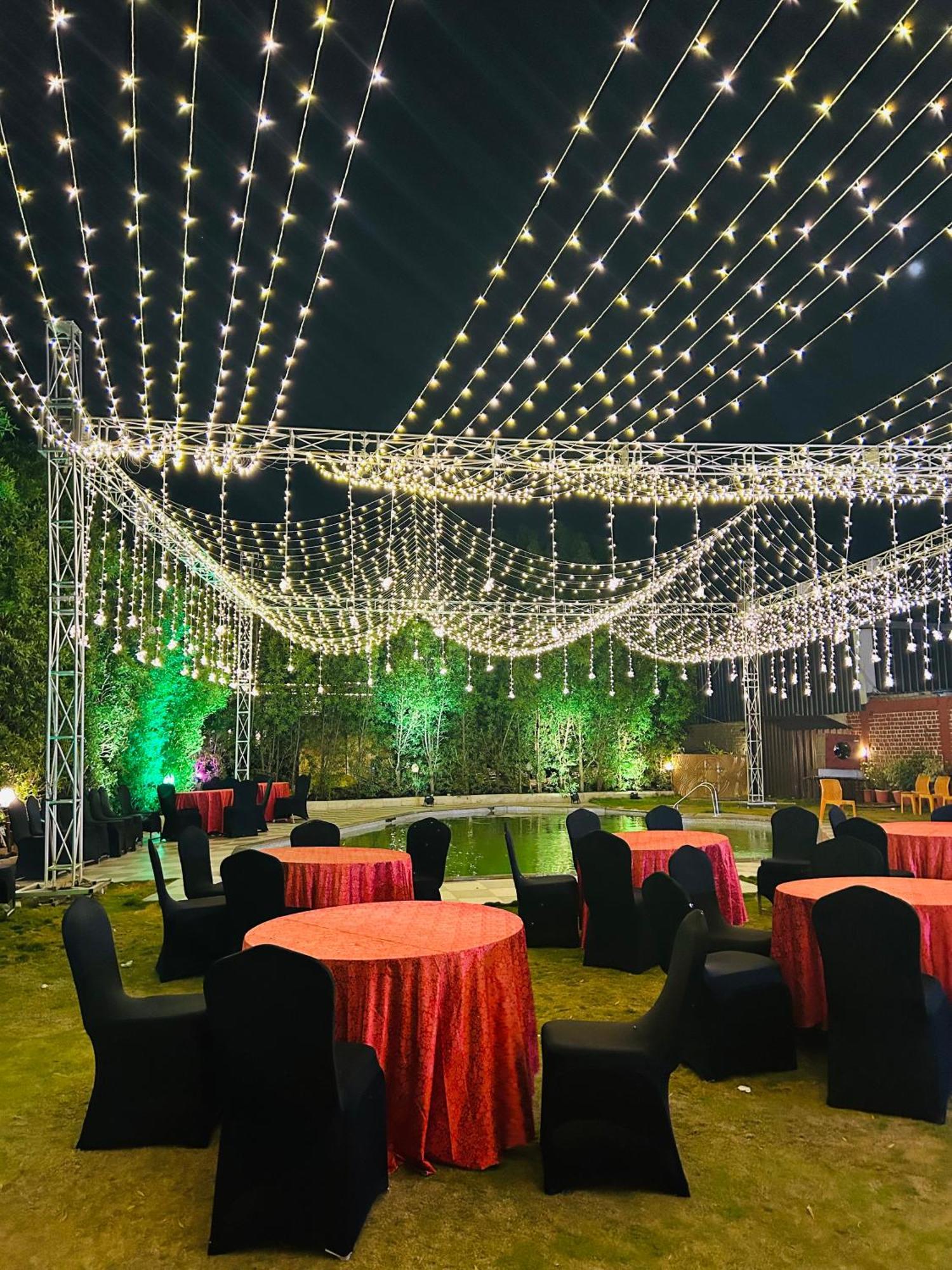 Krishnam Resort Jabalpur Zewnętrze zdjęcie